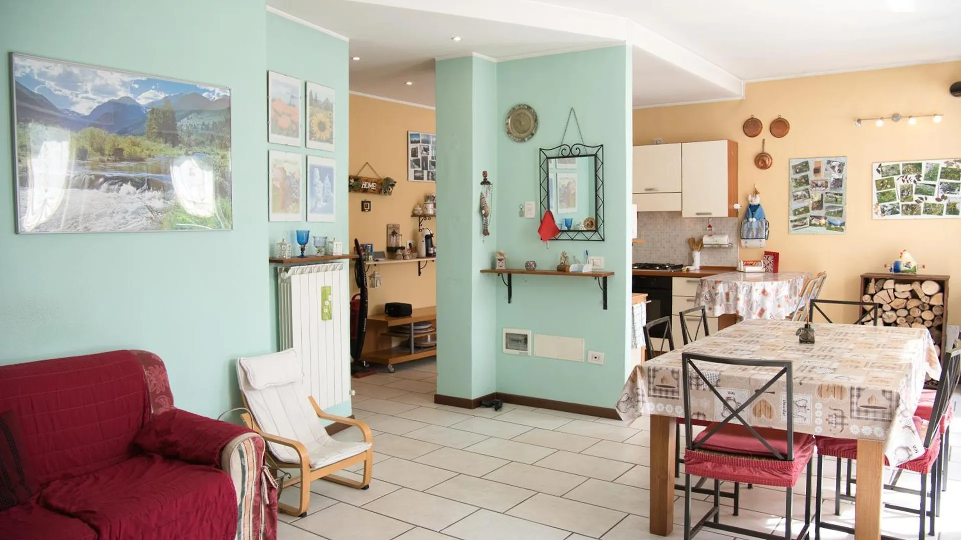 Appartement Relax Nel Borgo à Primaluna